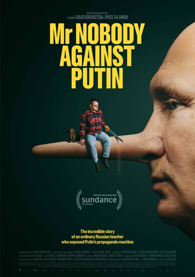 22. Weekend z Festiwalem Millenium Docs Against Gravity - Pan nikt kontra Putin - DOSTĘPNE Z AUDIODESKRYPCJĄ